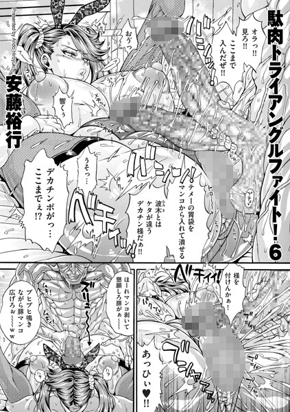 駄肉トライアングルファイト！（単話）
